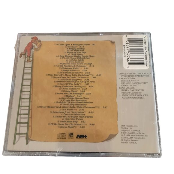 The Carpenters "The Complete Singles" Album 3-CD Set New Sealed - Picture 8 of 13